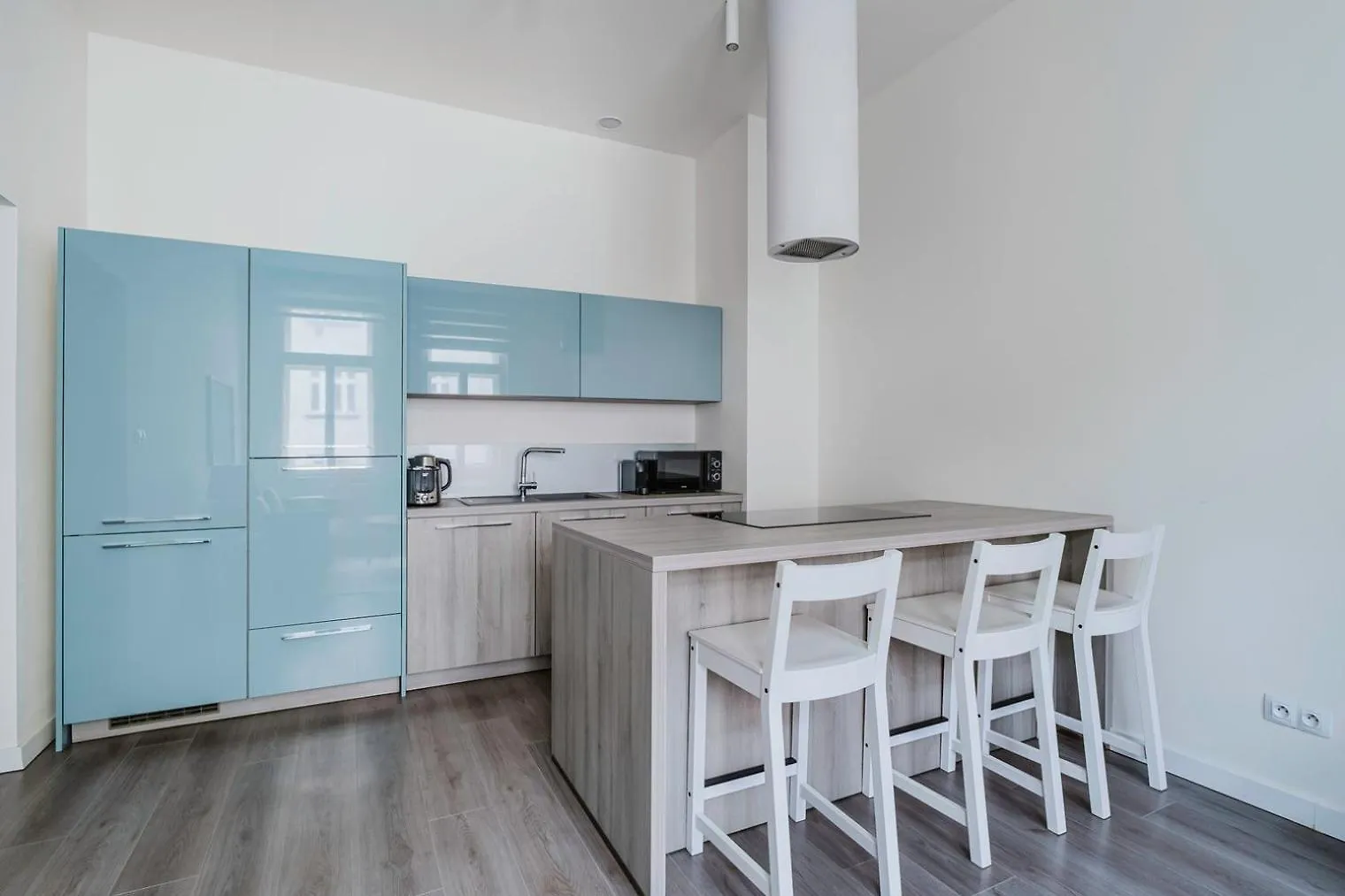 Blueground Zizkov Renovated Nr Universities Prg-35 Prague Apartment