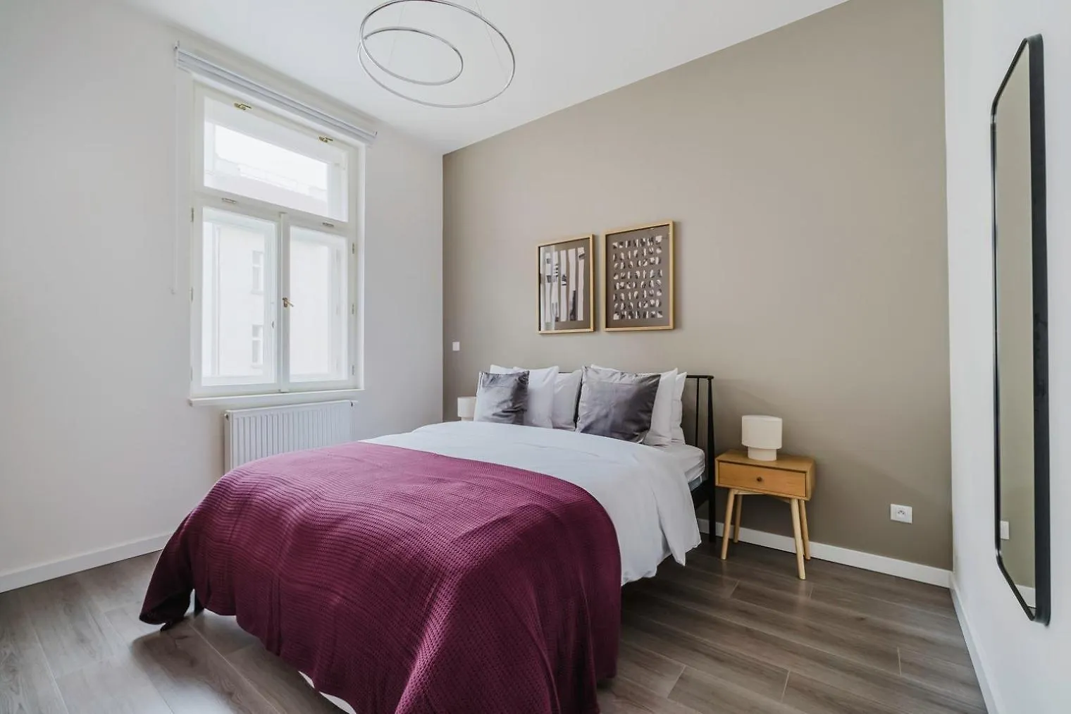 Apartment Blueground Zizkov Renovated Nr Universities Prg-35 Prague Czech Republic