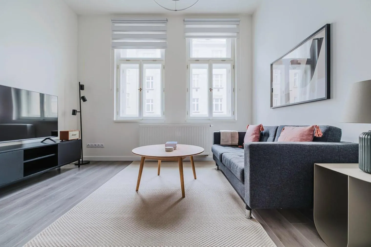 Blueground Zizkov Renovated Nr Universities Prg-35 Prague