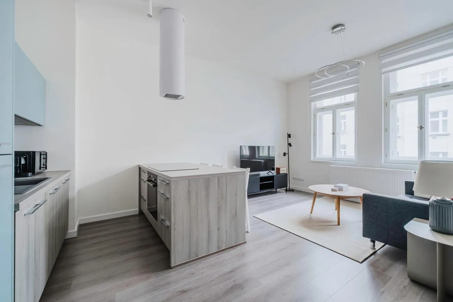 Apartment Blueground Zizkov Renovated Nr Universities Prg-35 Prague Czech Republic