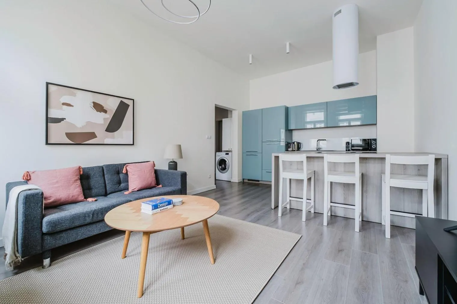 Blueground Zizkov Renovated Nr Universities Prg-35 Prague