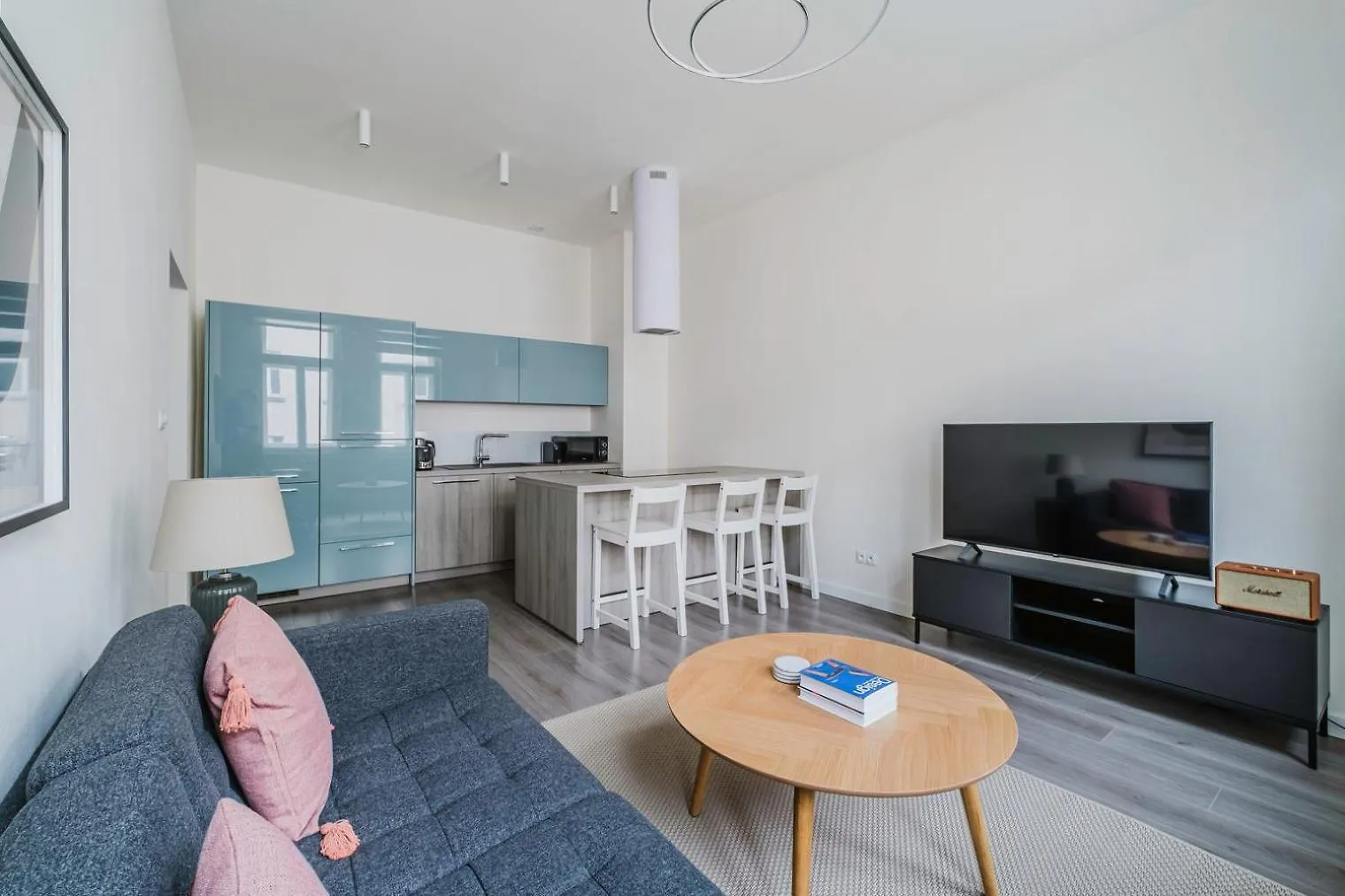 Apartment Blueground Zizkov Renovated Nr Universities Prg-35 Prague